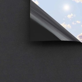 vidaXL Στατική μεμβράνη για παράθυρα 90 x 500 cm PVC