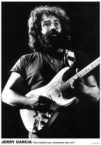 Αφίσα Grateful Dead / Jerry Garcia - Guitar 1970