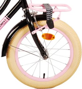 Excellent 16 Inch 25 cm Girls Coaster Brake Black