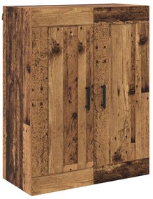 vidaXL Highboard 2 pcs Παλιό Ξύλο Επεξεργασμένο ξύλο