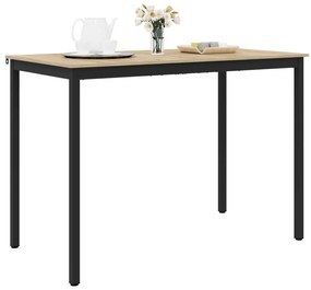 vidaXL Τραπεζαρίες Επεξεργασμένο ξύλο