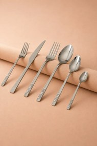 Σετ μαχαιροπίρουνων με κουτάλια από ανοξείδωτο ατσάλι