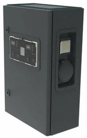 Σταθμός Φόρτισης Τριφασικός 2 Σημείων 22KW Mode2-3 Green'up Premium 058049 Legrand 058049 Μαύρο
