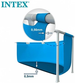 Πισίνα Αποσπώμενο Intex 28274NP 450 x 84 x 220 cm