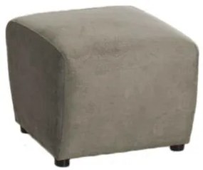Bliumi  Σκαμπό παραλληλόγραμμο 47x50x42 Bliumi JENNY 1074 IN Taupe BEST-214845126