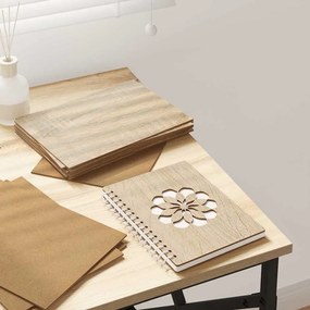 vidaXL Διακοσμητικά Πάνελ 12 pcs Δρύς Sonoma 21 x 30 x 0,27 εκ