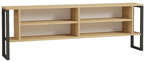 Έπιπλο Τηλεόρασης Cupe 835PUQ4508 160x24,5x50,4cm Oak