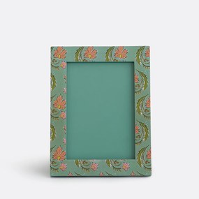 Κορνίζα επιτραπέζια με φλοράλ μοτίβο, 16,5 x 21,5 εκ., LEAN