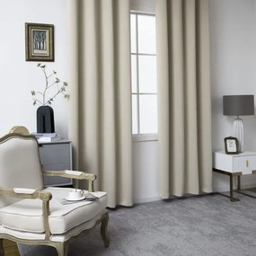Beauty Home Ύφασμα κουρτίνας Blackout σκίασης Ideal Art 8400  Ύφασμα Φ280 Άμμου