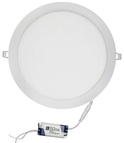 Φωτιστικό PL Χωνευτό 24W SMD Slim Λευκό 4000K 21-025101 Lumen-21-025101-Λευκό 21-025101
