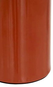 Επιτραπέζιο φωτιστικό Mushi pakoworld μέταλλο σε terracotta απόχρωση Φ20x24,5εκ