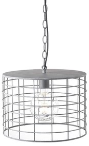 Φωτιστικό Οροφής GN731PLCE Grey Metal