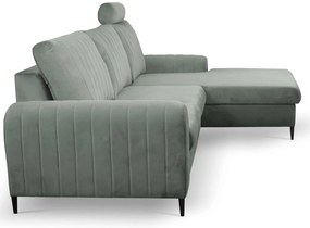 Γωνιακός καναπές Monte-Gkri-Deksia