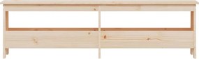 vidaXL Παγκάκι Χολ 160x28x45 εκ. από Μασίφ Ξύλο Πεύκου