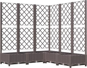 vidaXL Κήπος Καφέ 120 x 120 x 121,5 cm