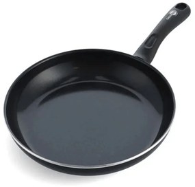 Τηγάνι Αντικολλητικό Diamond CC006085-001/CS 28m Black Green Pan 28cm