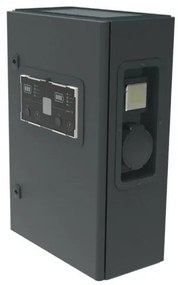 Σταθμός Φόρτισης Τριφασικός 2 Σημείων 22KW Mode2-3 Green'up Premium 058049 Legrand-58049-Μαύρο 58049