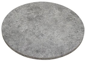 MELODY CONCRETE MDF Φ50Χ50εκ. ΤΡΑΠΕΖΙ ΣΑΛΟΝΙΟΥ Φ50Χ50εκ.