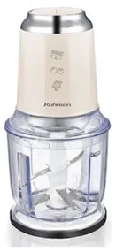 Rohnson R-518C Πολυκόπτης Multi 600W με Δοχείο 600ml Μπεζ