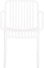 ΠΟΛΥΘΡΟΝΑ ΕΞΩΤ.ΧΩΡΟΥ CONVEE HM6105.01 ΛΕΥΚΟ ΠΟΛΥΠΡΟΠΥΛΕΝΙΟ 55x56x79Yεκ.