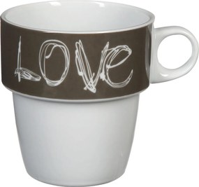 Κούπες 260ml Με Στάντ (Σετ 6τμχ) S-D Love 118677