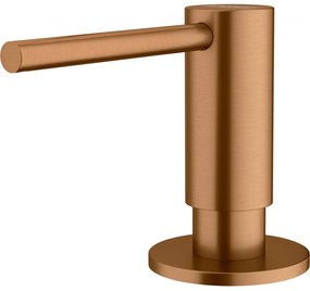 Franke Mythos SD Atlas Dispenser Υγρού Σαπουνιού 350ml Steel Copper