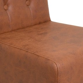 Καρέκλα Τραπεζαρίας NEW Τ-14 Fylliana Terracota - Wenge  45x65x103 εκ. 2αδα