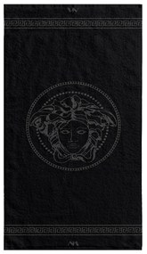 Πετσέτα Θαλάσσης (90x170) Makis Tselios Zeus Black