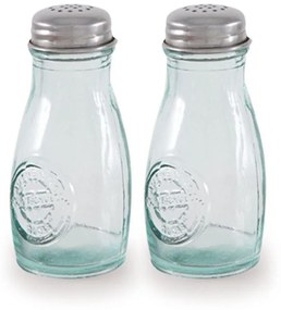 Αλατοπίπερο Authentic (Σετ 2τμχ) 100cc Natural Nef-Nef Glass