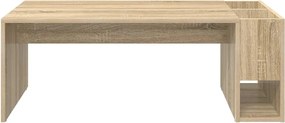 vidaXL Τραπεζάκι σαλονιού Δρύς Sonoma 101,5 x 50 x 37 εκ.