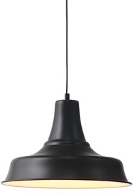 Φωτιστικό Κρεμαστο Aca KS1477P1BK STOOGES Μαύρο Ματ (Black Mat)