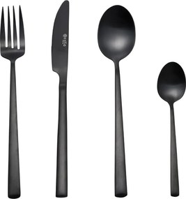 Μαχαιροπίρουνα (Σετ 24τμχ) Estia Prestige Black 01-29418