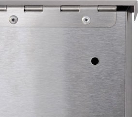 vidaXL Γραμματοκιβώτιο από Ανοξείδωτο Ατσάλι