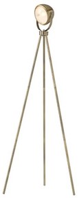 Φωτιστικό Δαπέδου ML306131FBR Bronze Metal, Glass
