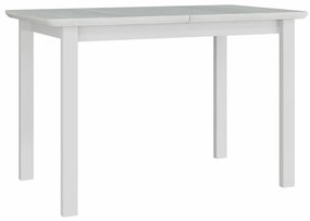 Τραπέζι Victorville 117, Άσπρο, 76x70x120cm, 26 kg, Επιμήκυνση, Φυσικό ξύλο καπλαμά, Ξύλο, Μερικώς συναρμολογημένο, Ξύλο: Οξιά | Epipla1.gr