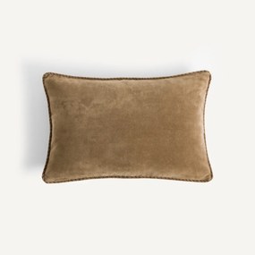 Μαξιλαροθήκη από πλυμένο βαμβακερό βελούδο, Parma