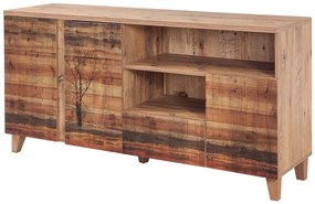 Έπιπλο Τηλεόρασης Marina Mila 863SPH3923 160x45x65cm Multi