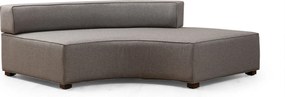 Corner Sofa Gondol-2 (CHL-SOL-CHL-SAĞ) - Grey Grey