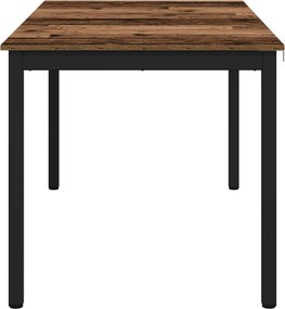 vidaXL Τραπεζαρίες 140 x 80 x 75 cm ΜΕΤΑΛΛΟ