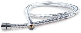 Σπιράλ Ντουζ Dual Flex 06579.001 Ενισχυμένο Επεκτεινόμενο 1,5-2,0m Μεταλλικό Chrome Μέταλλο