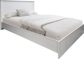 Σετ Κρεβατοκάμαρας Athos Λευκό με Κρεβάτι 140x200εκ Σετ 4τεμ