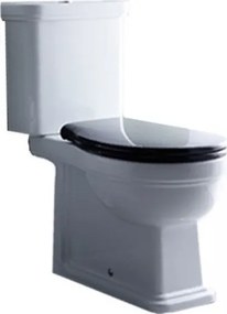 GSI Classic 817700 - Λεκάνη με καζανάκι - Soft close μαύρο