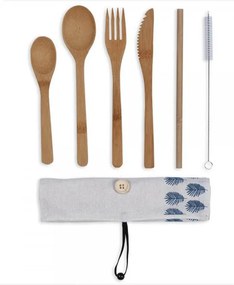 ΜΑΧΑΙΡΟΠΊΡΟΥΝΑ ΣΕΤ ΜΑΧΑΙΡΟΠΗΡΟΥΝΑ LIVOO BAMBOO MES134