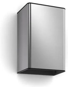 Έξυπνο Φωτιστικό Τοίχου Απλίκα 2xLed 8W IP44 Inox RGBW Hue Resonate 915005843001 Philips Hue-915005843001-Inox 915005843001
