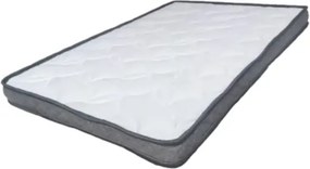 Stewehome Στρώμα μωρού με γέμιση από ίνες και αφρό Cotton Μονό 180x90x15 cm