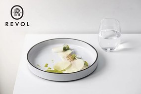 CARACTERE WHITE CUMULUS GOURMET PLATE 23CM 500ML ΣΕΤ 4τμχ - Espiel