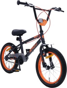 BMX Danger 16 Inch Junior Rim Brakes Black/Orange