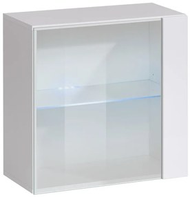 Swap Κρεμαστό Έπιπλο Τηλεόρασης Λευκό 120x30x40