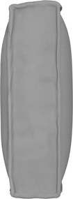 vidaXL Μαξιλάρι Γκρι 80 x 40 x 12 cm Ύφασμα Όξφορντ