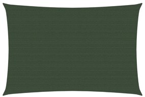 Πανί Σκίασης Σκούρο Πράσινο 3,5 x 4,5 μ. από HDPE 160 γρ./μ²